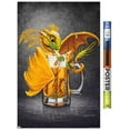 thumbnail image 1 of Stanley Morrison - Beer Dragon Wall Poster, 22.375" x 34", 1 of 3