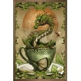 thumbnail image 1 of Stanley Morrison - Tea Dragon Wall Poster, 22.375" x 34", Framed, 1 of 3