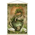 thumbnail image 1 of Stanley Morrison - Tea Dragon Wall Poster with Wooden Magnetic Frame, 22.375" x 34", 1 of 3