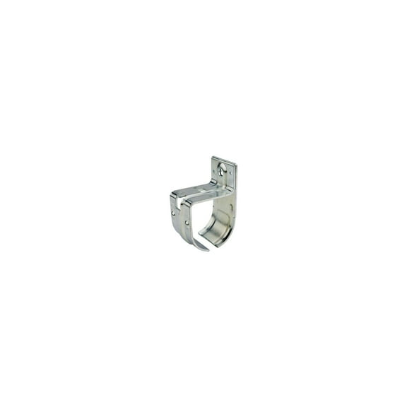 National Hardware Zinc-Plated Single Round Rail Barn Door Bracket N100-006