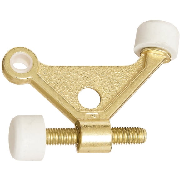 Stanley N154-526 Bright Brass Hinge Pin Door Stop
