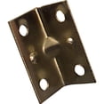 thumbnail image 1 of Stanley N226-258 1.5 x 0.75 in. Brass Corner Brace, Pack Of 5, 1 of 2