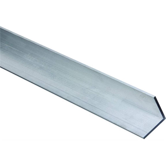 Stanley N247-452 Aluminum Solid Angle 1-1/2'x6' 1/8"