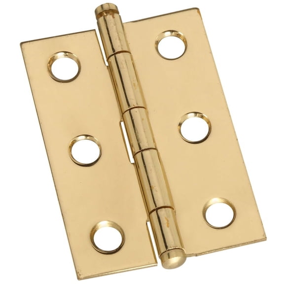 Stanley N261-768 Ball Tip Hinge, Brass