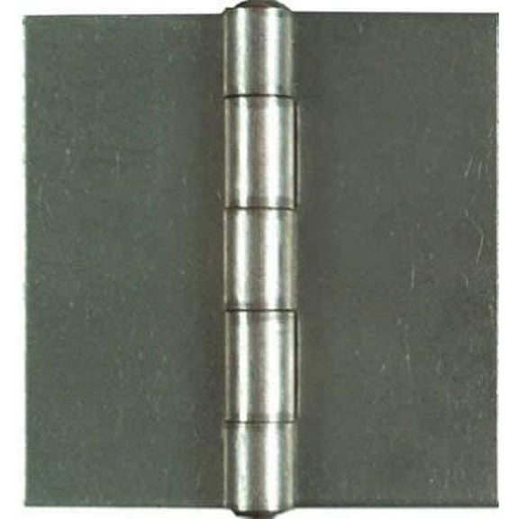 Stanley N273-904 3 x 3 in. Plain Steel Weldable Door Hinge