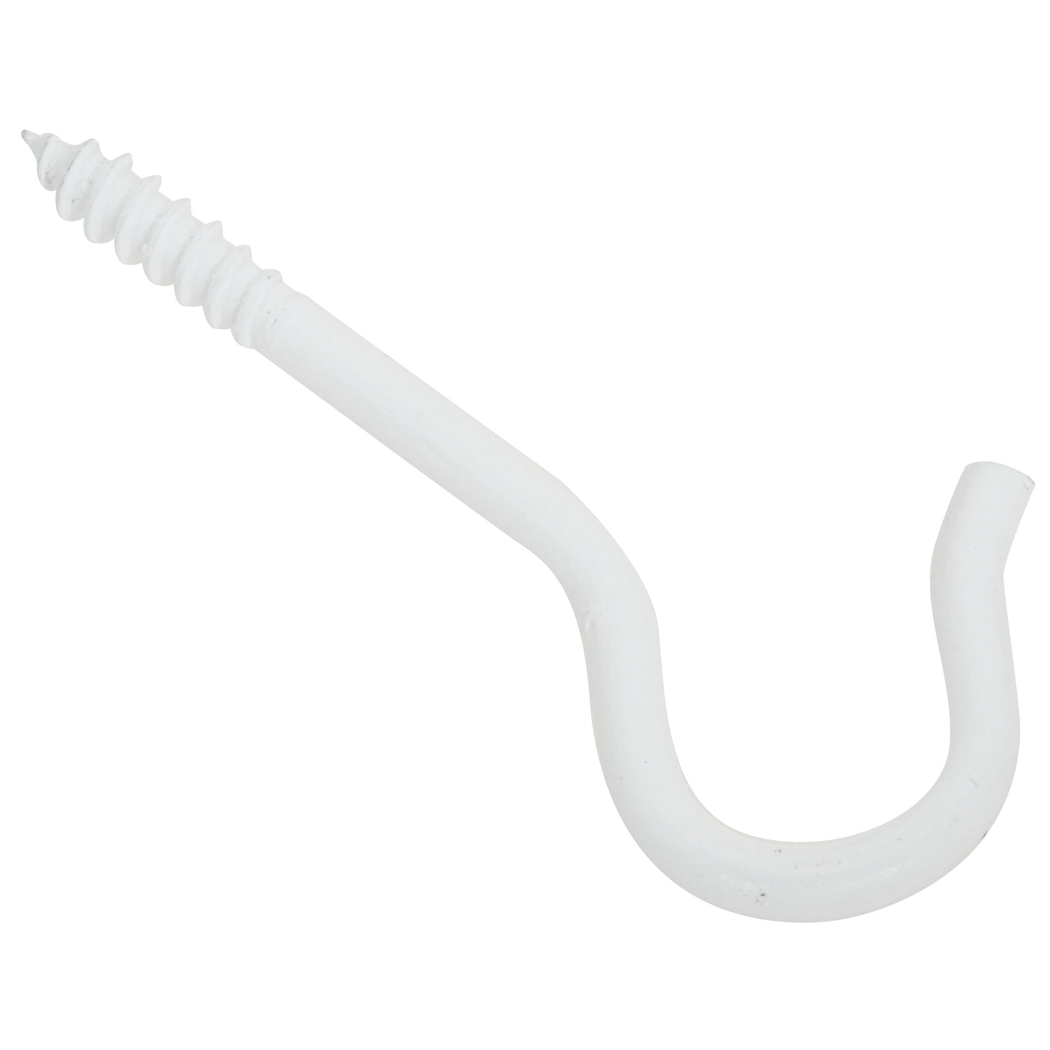 White Metal Ceiling Hook Set for Indoor Use