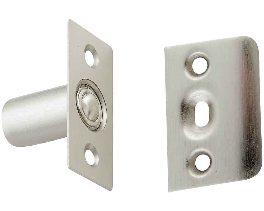 7178544,BALL CATCHES,STEEL ,Finish=Satin Nickel - Walmart.com