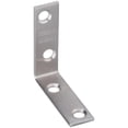 thumbnail image 1 of Stanley N348-318 Stainless Steel Corner Brace 2" X 5/8", 1 of 1
