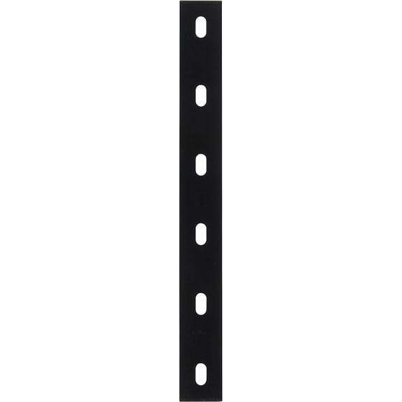 Stanley N351-457 14 in. Black Powder Coated Steel Mending Brace