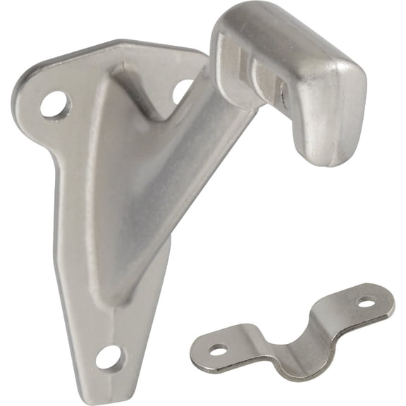 Stanley N830-132 Handrail Bracket Satin Nickel