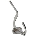 thumbnail image 1 of Stanley N830-164 Satin Chrome Coat & Hat Hook, 1 of 2