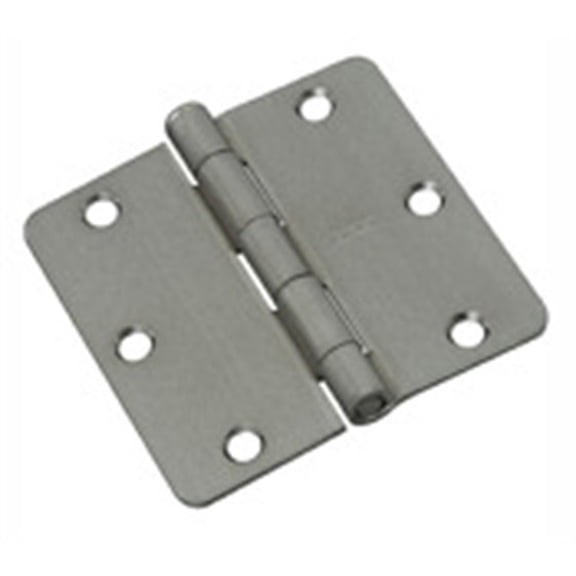 Stanley N830-238 3 in. Satin Chrome Door Hinge