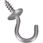 Stanley National Co N348-433 Stainless Steel Cup Hook 3/4