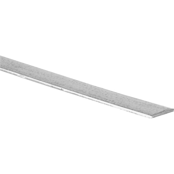 Stanley Flat Rod Steel Galvanized - Corrosion Protection - 1" x 36" x 1/8"