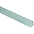 thumbnail image 1 of Stanley National N247-361 247361 National N247361 Aluminum Solid Angle 1-1/2" x 1/16" x 72" Silver, 1 of 1