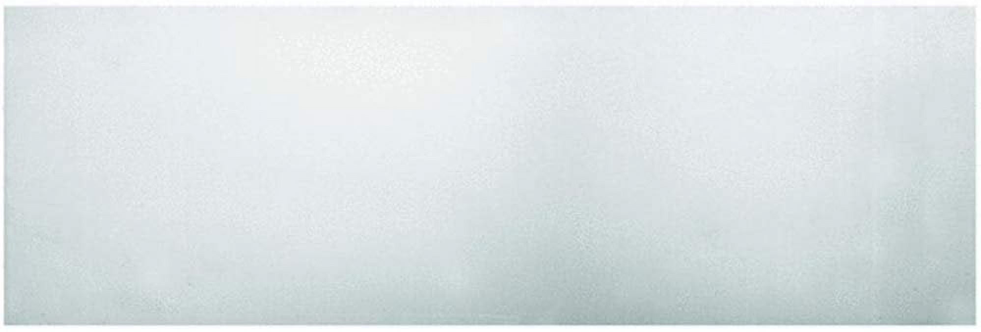 Stanley National N301-572 Stanley Rectangular Metal Sheet, 22 Ga T, 6 In L X 18 In W, Welded Steel 6" x 18"