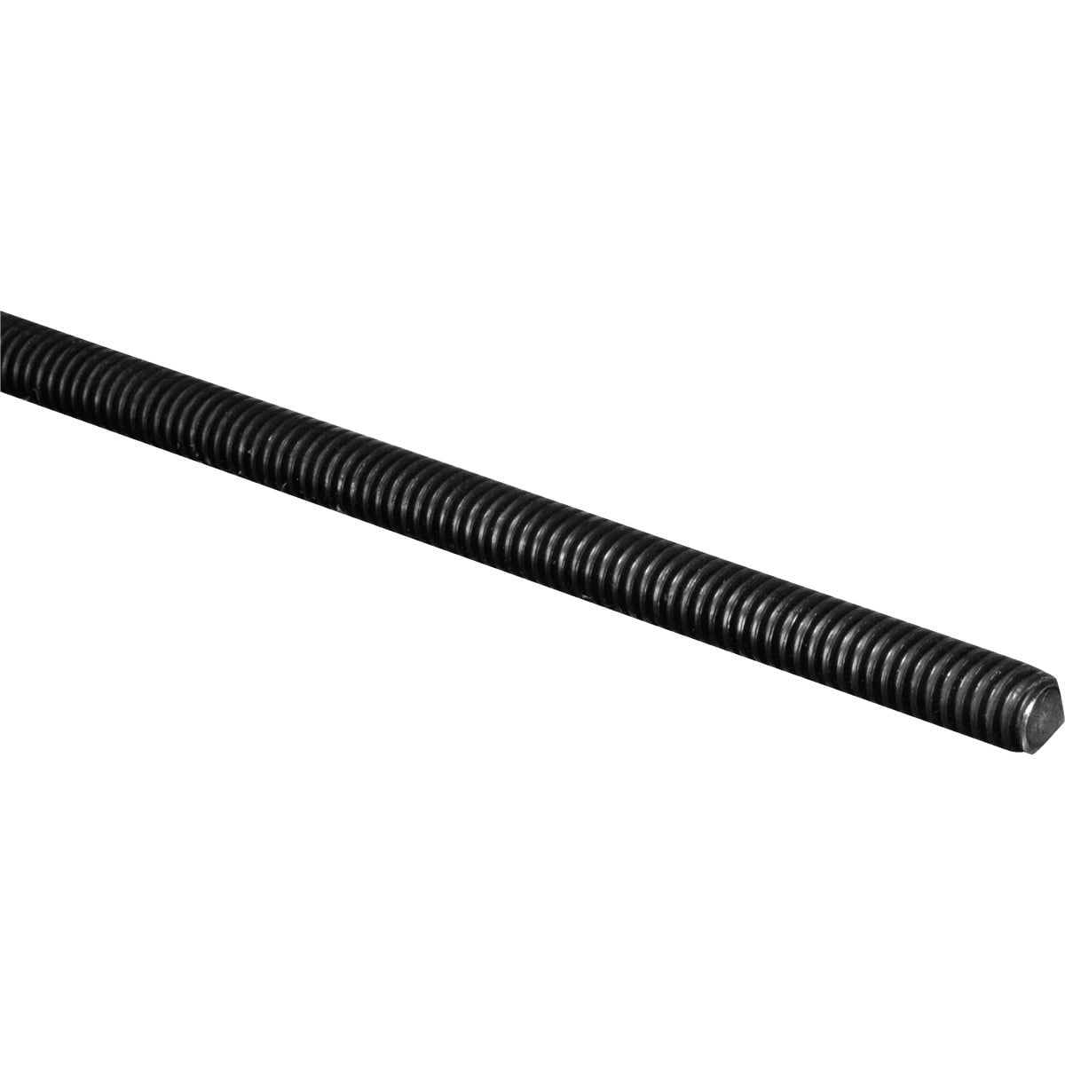 Stanley National N346-668 346668 Threaded Rod, 1/2-13 X 36 in, Heat Treated Alloy, Zinc Plated, Grade B7