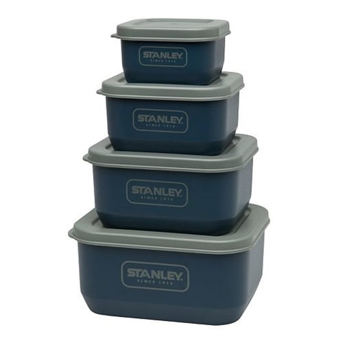 Stanley Adventure eCycle Nesting Food Containers  Food containers, Camping  gear, Food container set