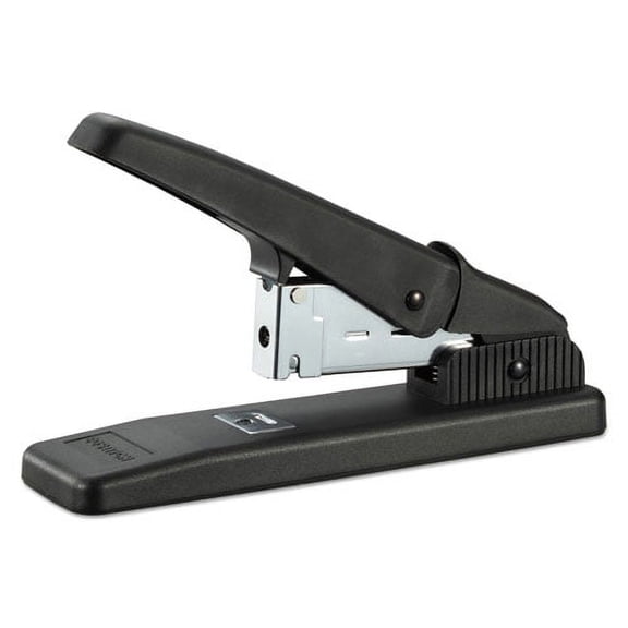 "Stanley Nojam Desktop Heavy-Duty Stapler, 60-Sheet Capacity, Black | Bundle of 2 Each"