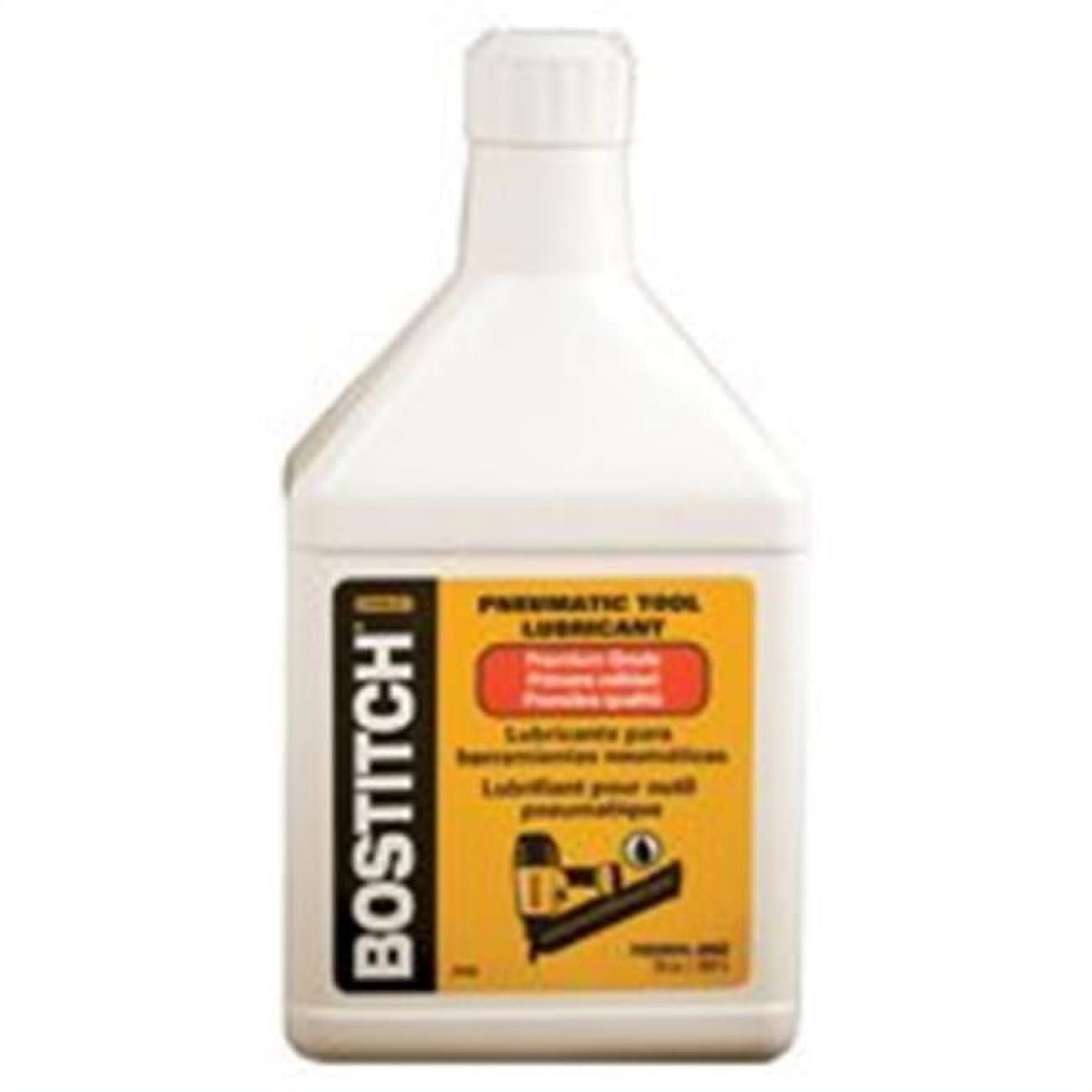 BOSTITCH Premoil-20OZ Air Tool Oil,20 oz,SAE 20