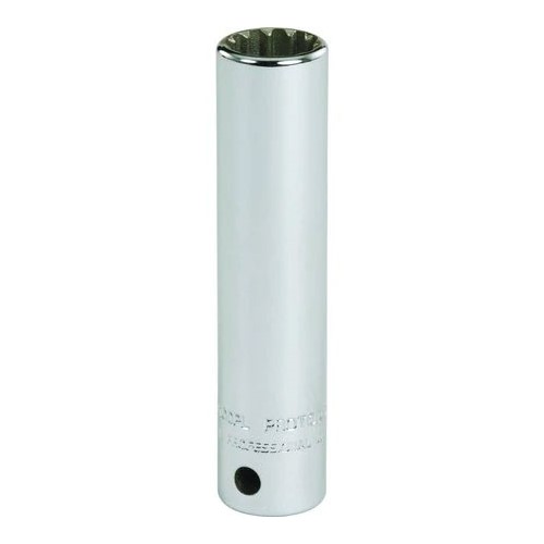 Stanley Proto Rückwärts-Ratsche Kombinationsschlüssel 1–1/2 Zoll – Spline-Profil, Vanadium-Stahl