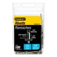 thumbnail image 1 of Stanley PSS48-1B Pop Rivet, High-Strength, Reusable, Galvanized Steel - pack of 100, 1 of 2