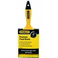 thumbnail image 1 of Stanley Polyester 4" Flat Beavertail Soft Grip Brush, 1 of 7