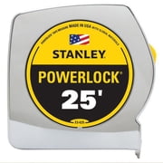 Stanley PowerLock Tape Measure 33-425, 25 ft.