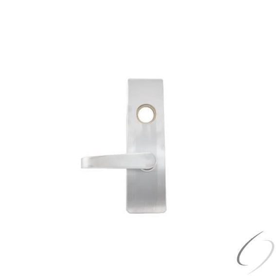 Stanley Precision 4903A630LHR LHR Night Latch Lever Exit Trim, Satin Stainless Steel