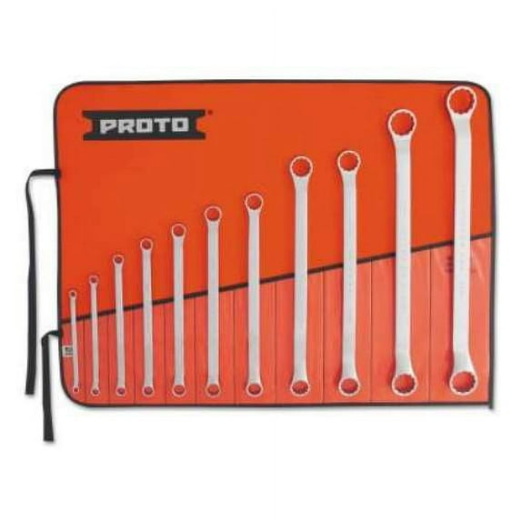 Proto 11 Piece Metric Box Wrench Set-12 Point