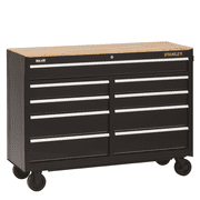 Black & Decker Stanley 9-Drawer Mobile Workbench, 52 in.,