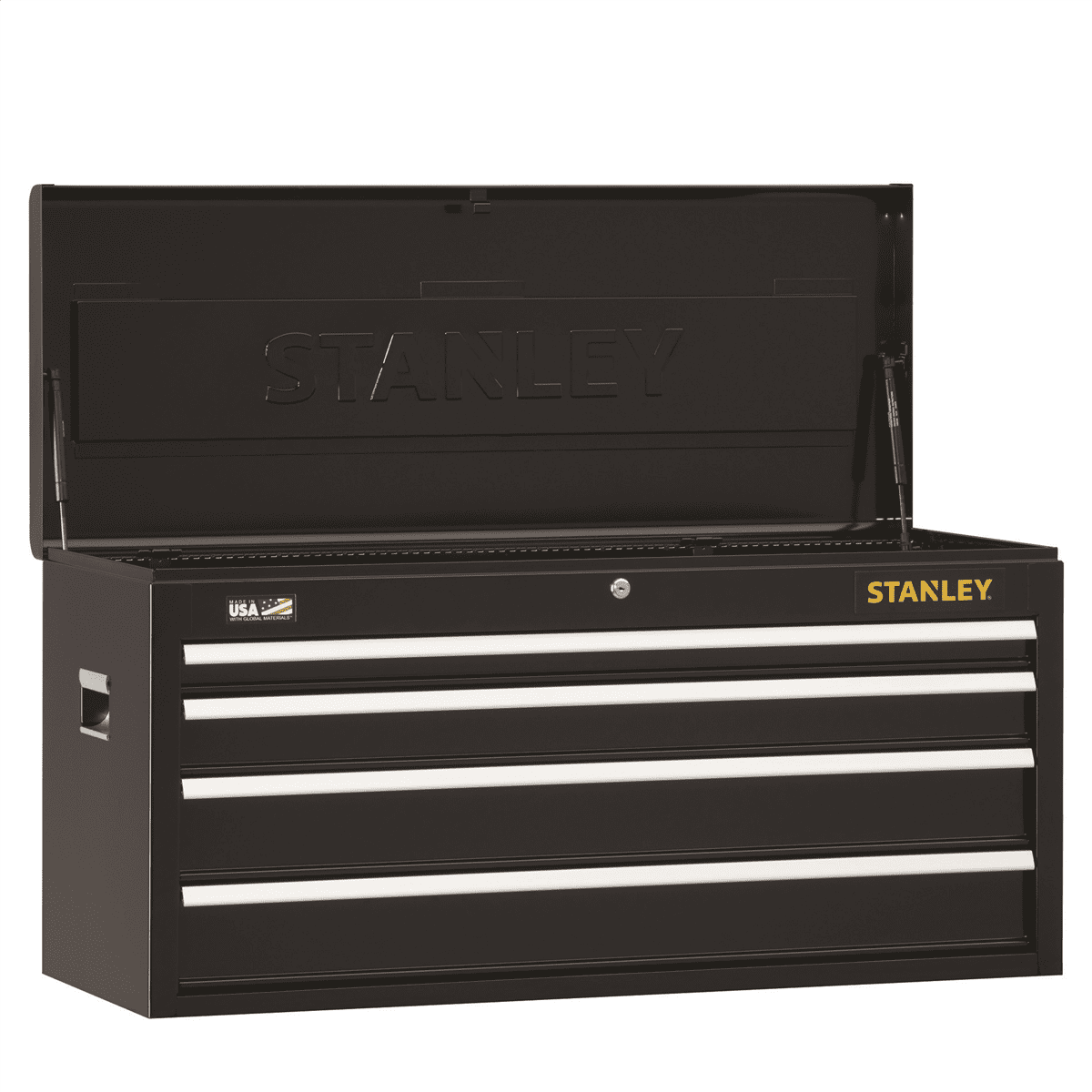 Black & Decker Stanley 4-Drawer Chest, 41 in., Black - Walmart.com