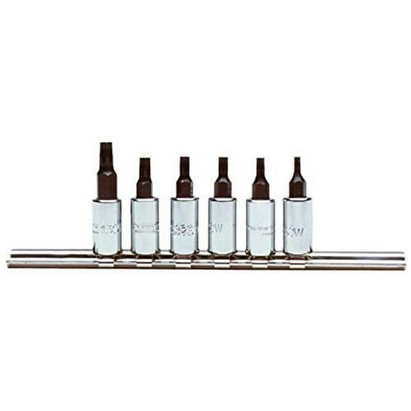 Proto Torx Bit 1/4 Drive 6 Piece Set
