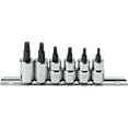 thumbnail image 1 of Proto 3/8 In Drive 6 Piece Torx Bit Socket Set, 1 of 1