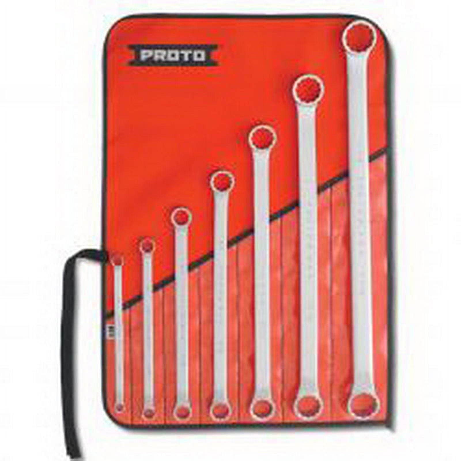 Proto 7 Piece Box Wrench Set-12 Point