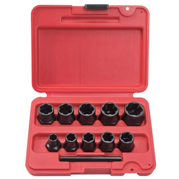 Proto Bolt Extractor Socket Set, 10 Pieces
