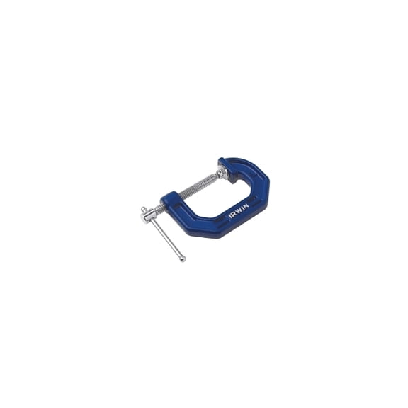 Irwin Quick-Grip 586-225101 1 Inch Quick Grip C-Clamp