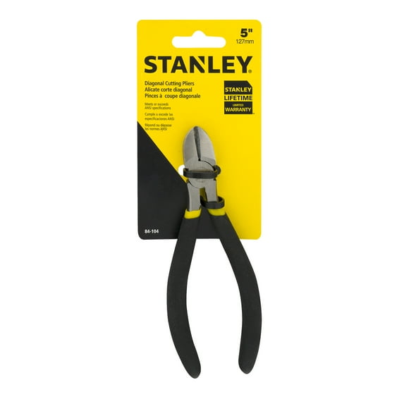Stanley 84-104 5-3/4" Basic Diagonal Cutting Plier