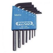 Proto 7 Piece Hex Key Set-Metric