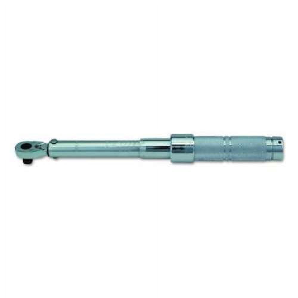 Stanley Products Micrometer Ratcheting Head Torque Wrenches, 3/8 in, 11.1 ft lb to 62.7 ft lb - 1 EA (577-6006NMC)