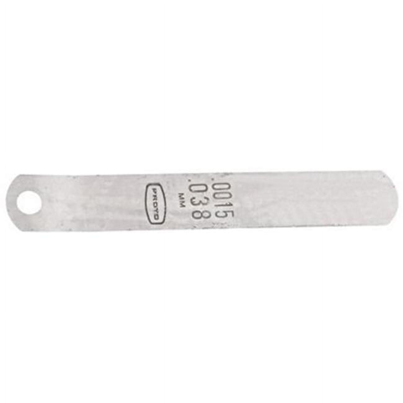 Stanley Products Short Feeler Gauge Blades, 0.002 in - 1 EA (577-002)