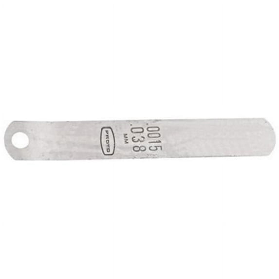 Stanley Products Short Feeler Gauge Blades, 0.002 in - 1 EA (577-002)