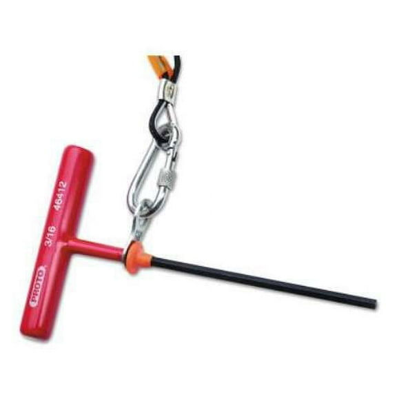 Stanley Products T-Handle Hex Keys, 7/64 in, 6 in Long - 1 EA (577-46407)