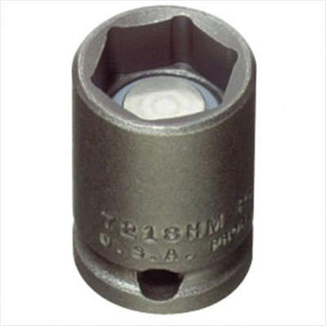 Stanley Products Torqueplus Impact Sockets 3/8 in, Hi Strength Magnetic, 3/8" Dr, 1/2 in, 6 Pt - 1 EA (577-7216HF)