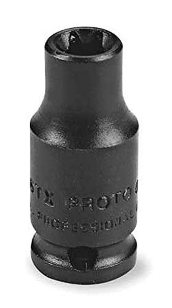 Stanley Products Torx Impact Sockets, 1/4 in Drive, E8 Tip - 1 EA (577-6908TX)