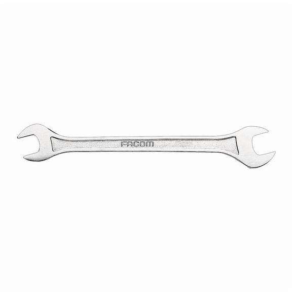 Facom Open End Wrench,Satin,6 x 7mm,5-53/64 in FM-31.6X7