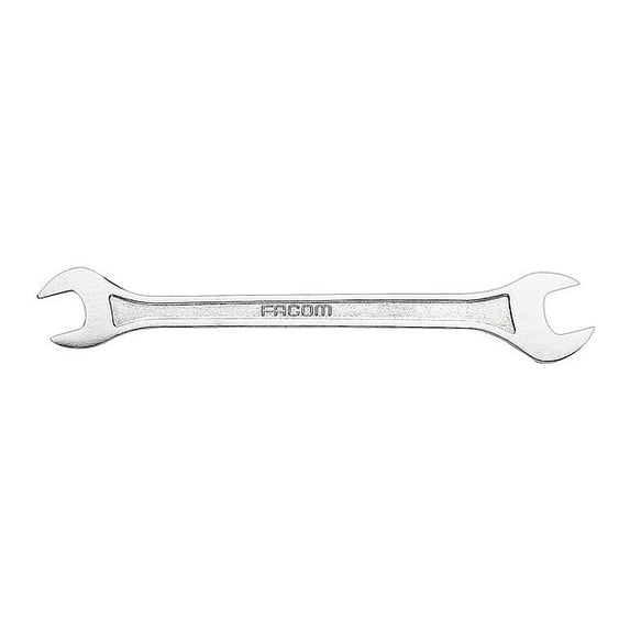 Facom Open End Wrench,Satin,6 x 7mm,5-53/64 in FM-31.6X7