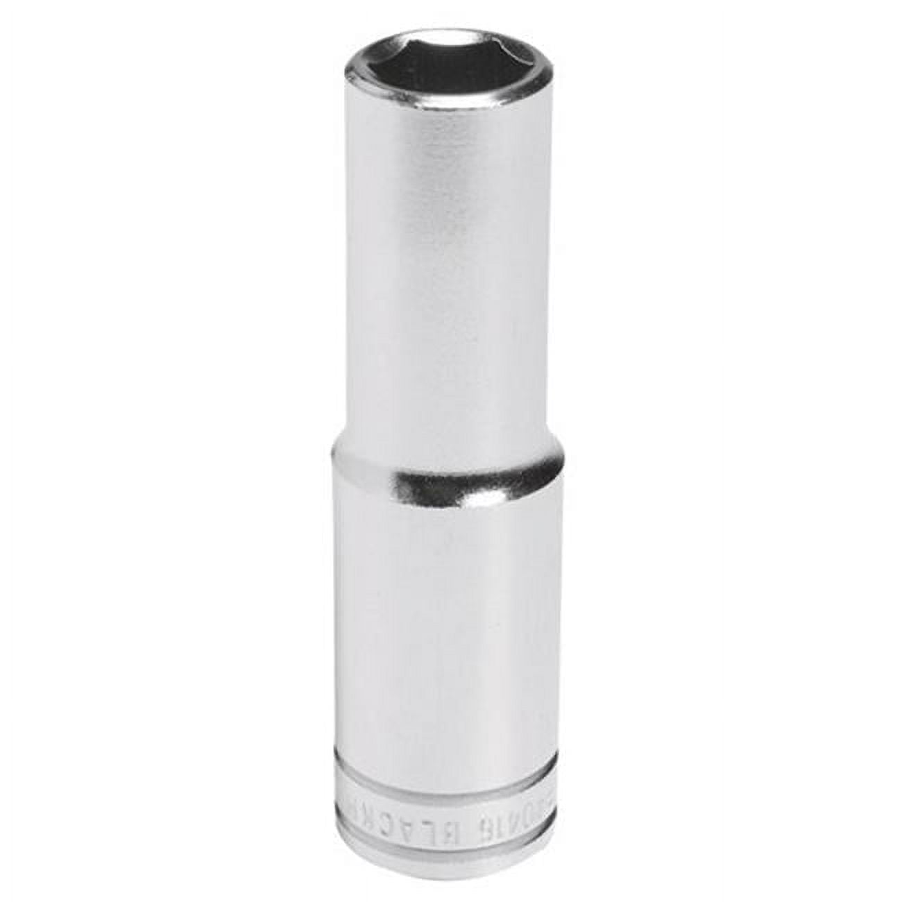 Stanley Proto 40418 9/16 1/2 Drive 6 Point Deep Socket