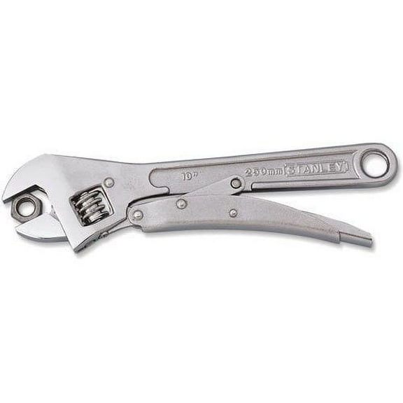 Stanley-Proto 85-610 MaxGrip Locking Adjustable Wrench, 10 inch -2 pack