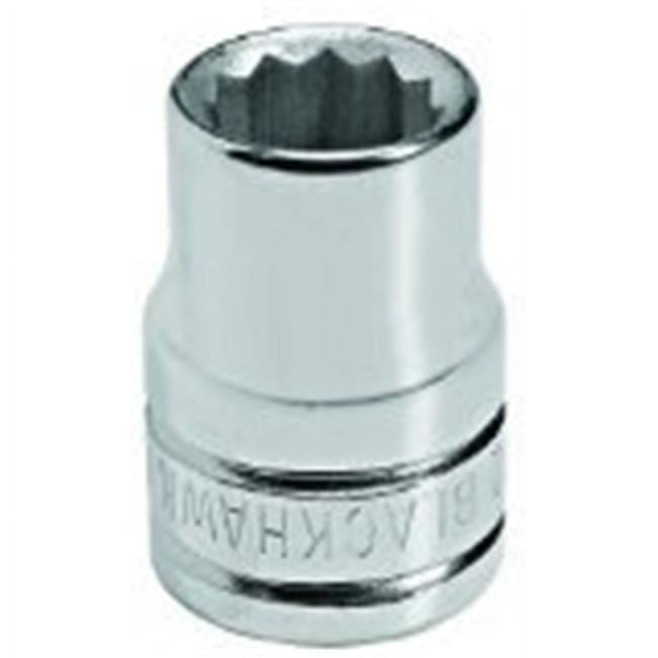 Stanley Proto - Blackhawk 32008M 8Mm .38 Drive 6 Point Standard Socket
